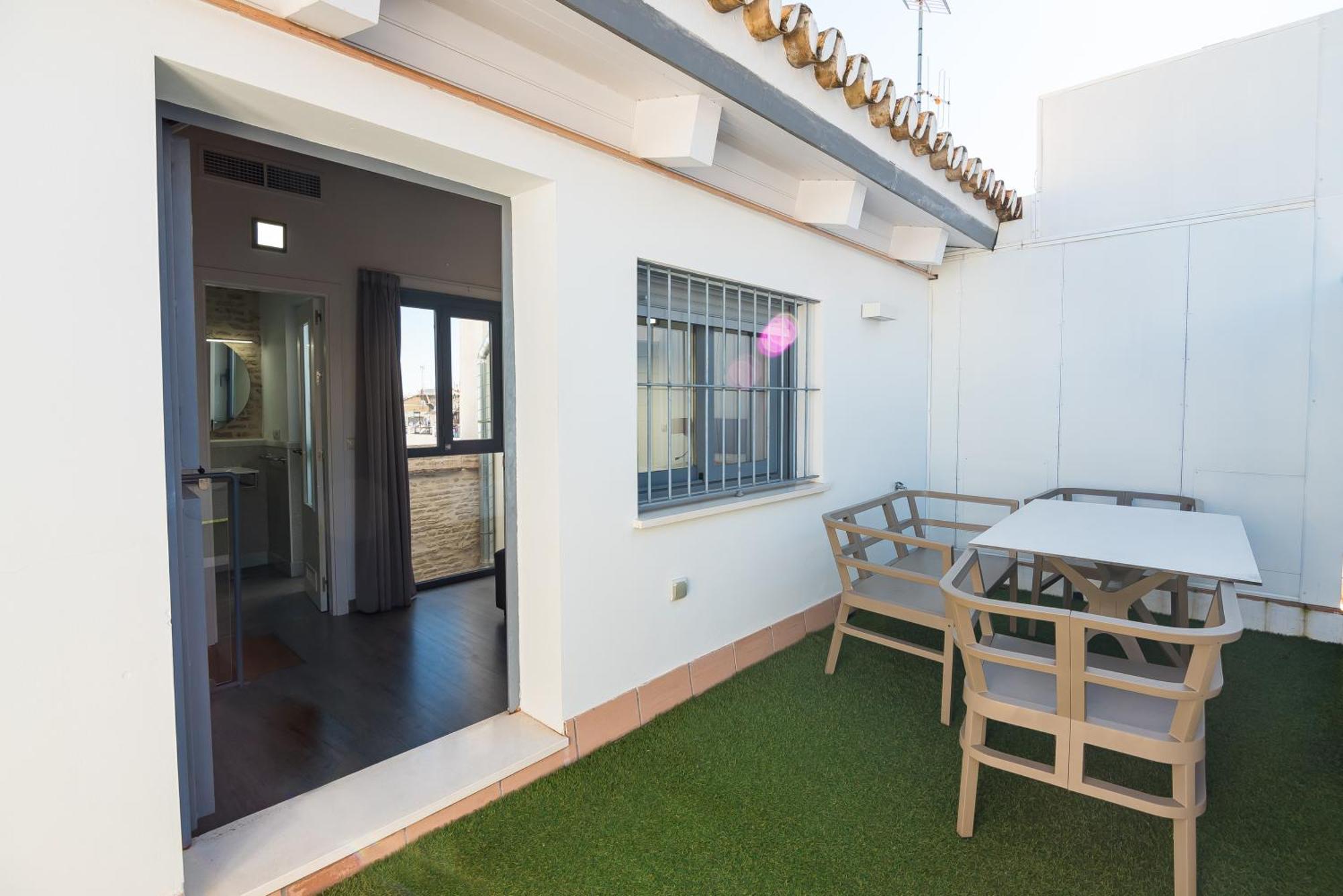 Ferienwohnung Plaza De Armas Sevilla Exterior foto