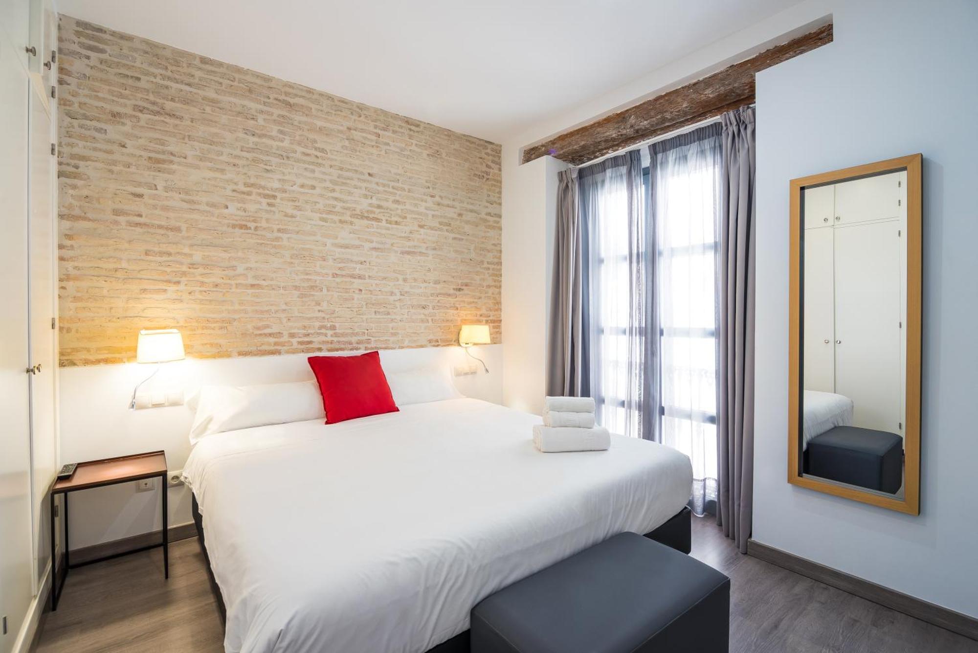 Ferienwohnung Plaza De Armas Sevilla Exterior foto