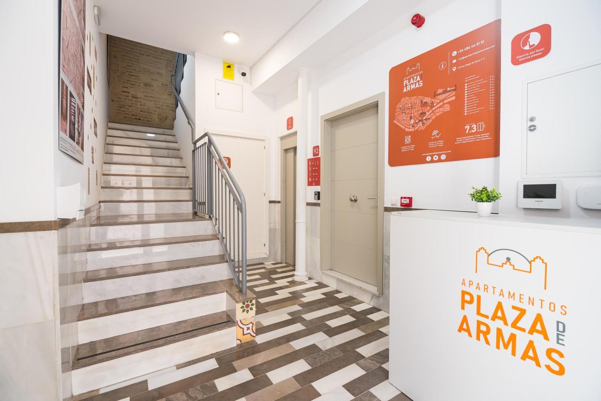 Ferienwohnung Plaza De Armas Sevilla Exterior foto