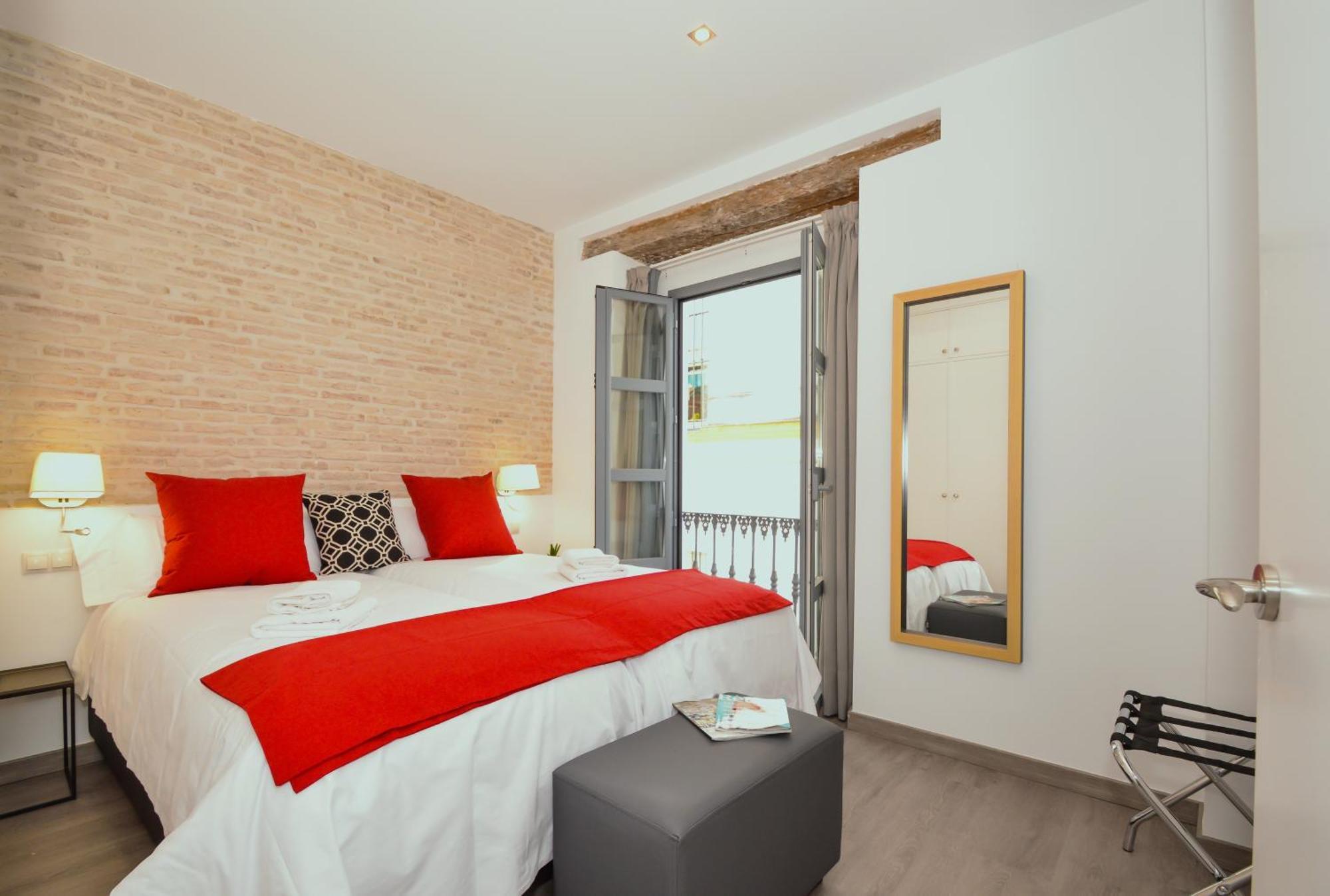 Ferienwohnung Plaza De Armas Sevilla Exterior foto