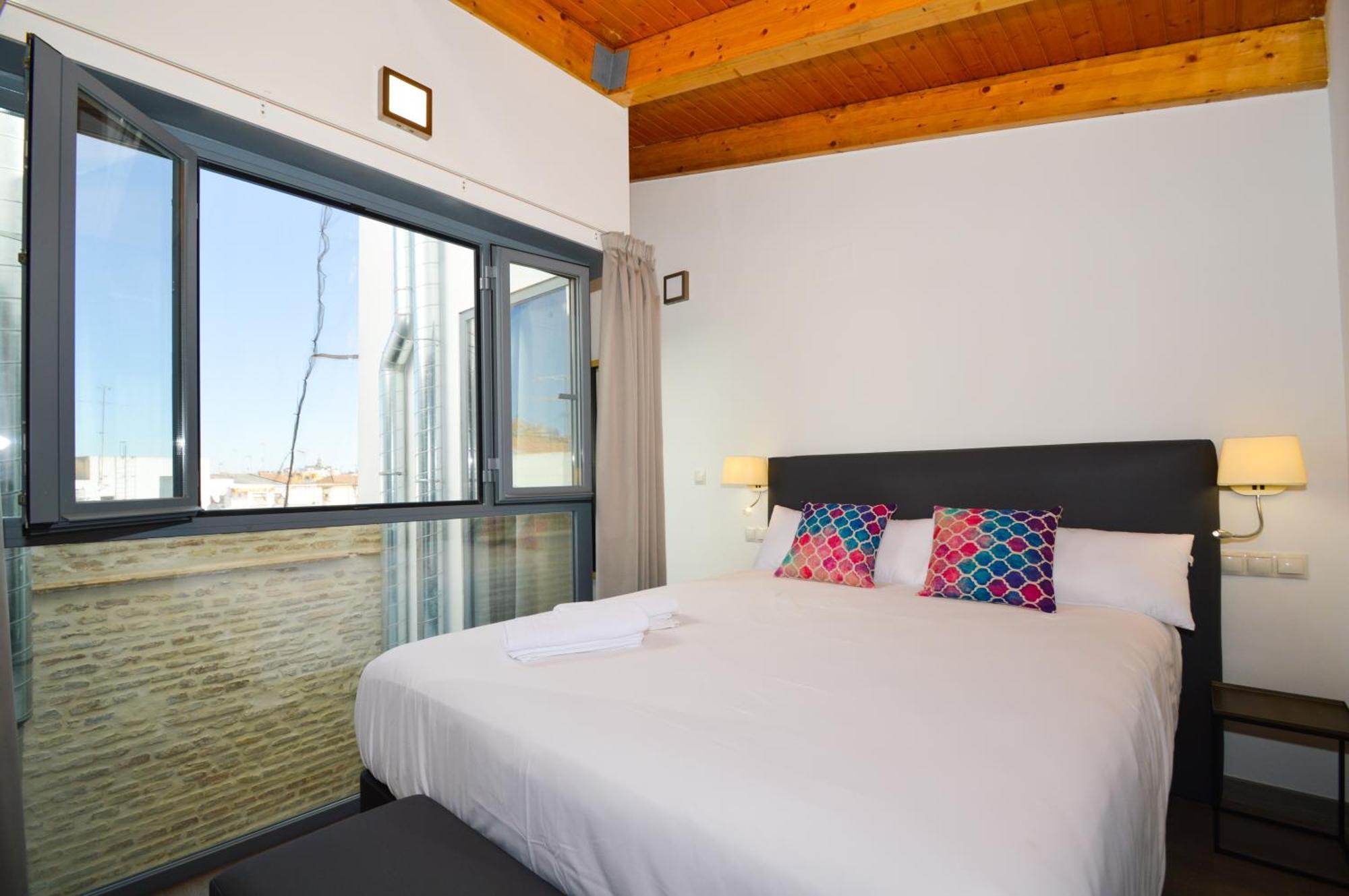 Ferienwohnung Plaza De Armas Sevilla Exterior foto