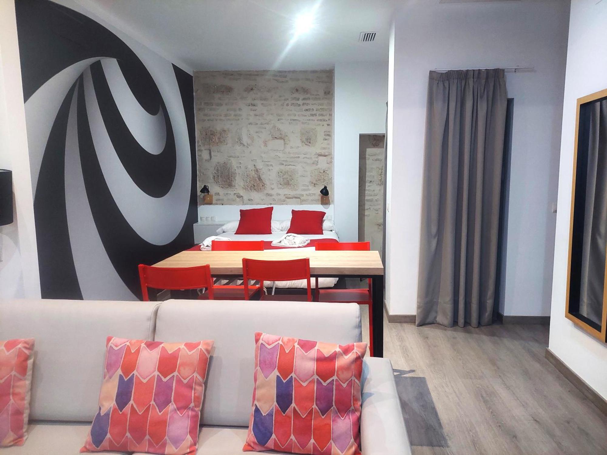 Ferienwohnung Plaza De Armas Sevilla Exterior foto